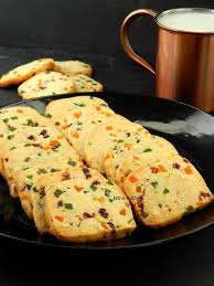 Tutti Fruti Cookies 